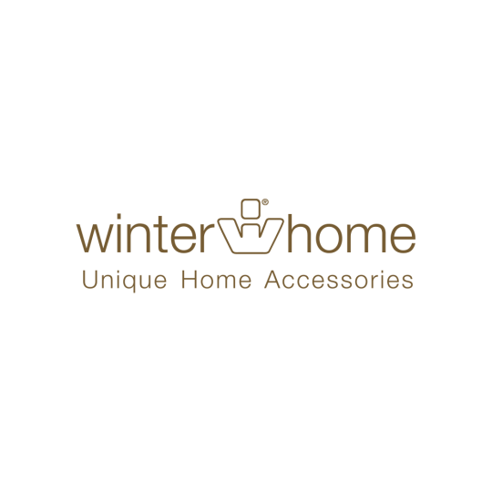 Winter Home Kissen Fellimitat WHITE LION 45x45 cm