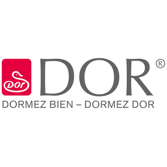 Dorbena 3-Kammer-Kissen  CLARKIA PREMIUM mit Gänsedaunen und Gänsefedern