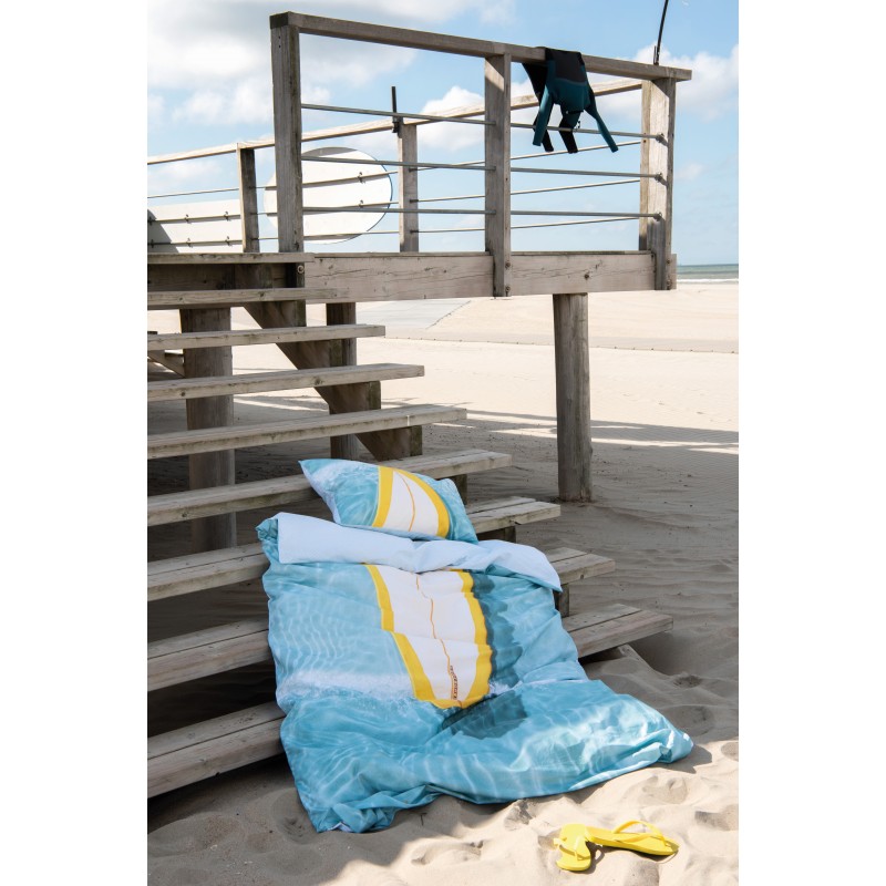 Jugend Bettwäsche Snurk SURFER 160x210+65x100 cm
