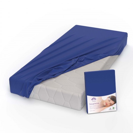 Fixleintuch Jersey Souplesse royal 52