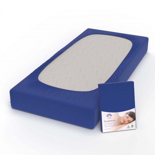 Fixleintuch Jersey Souplesse royal 52