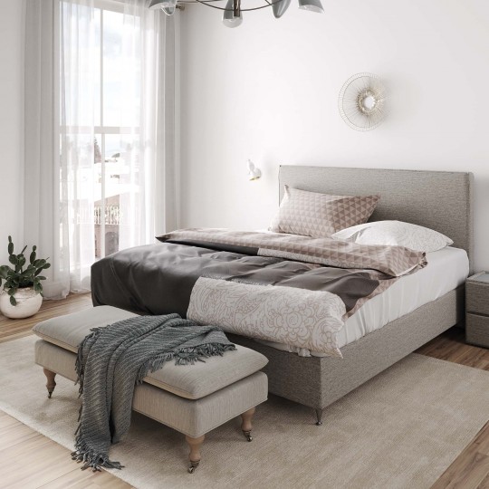 Lotus Création Bettwäsche Satin YESHIA