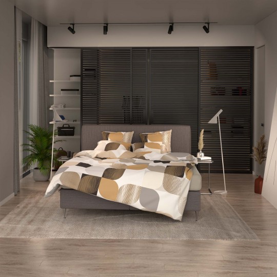 Lotus Création Bettwäsche Satin OPHELIA