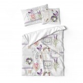 Lotus Bettwäsche Renforcé Boutique LAVANDE