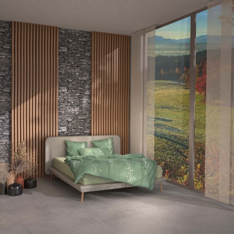 Lotus Création Bettwäsche Satin PIT