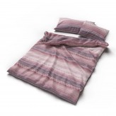 Lotus Création Bettwäsche Satin AJALA Lotus Création Bettwäsche Satin AJALA