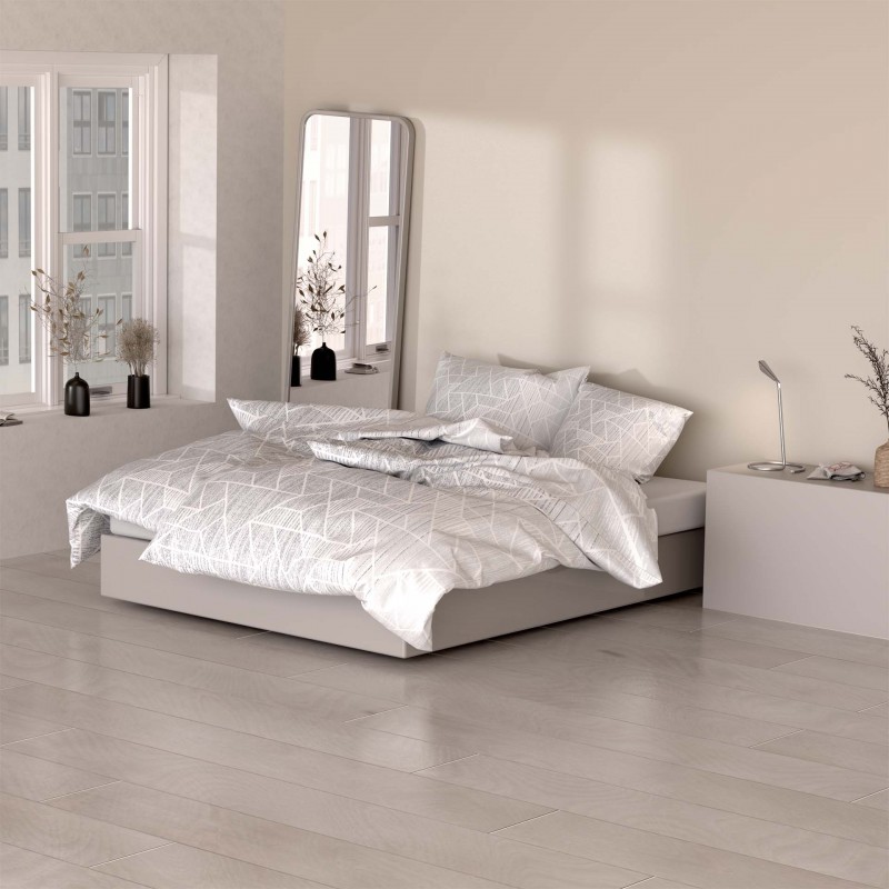 Lotus Création Bettwäsche Satin NALANI Lotus Création Bettwäsche Satin NALANI