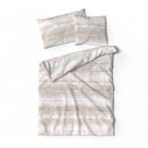 Feinsatin Bettwäsche Boutique Samantha Beige Feinsatin Bettwäsche Boutique Samantha Beige