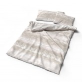 Feinsatin Bettwäsche Boutique Samantha Beige Feinsatin Bettwäsche Boutique Samantha Beige