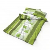 Bettwäsche Jersey AMALFI grün