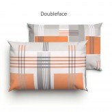 Lotus Bettwäsche Jersey JEFFREY orange