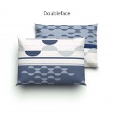 Lotus Bettwäsche Seersucker ANDRINA blau