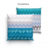 Lotus Bettwäsche Seersucker EGONA türkis Lotus Bettwäsche Seersucker EGONA türkis