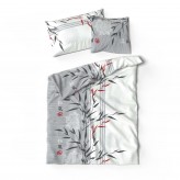 Lotus Bettwäsche Flanell JUKKA Lotus Bettwäsche Flanell JUKKA