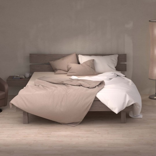 Lotus Bettwäsche Flanell UNI