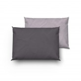 Lotus Bettwäsche Bambus DOUBLEFACE dunkelgrau