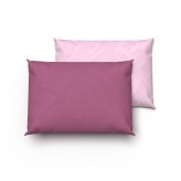 Lotus Bettwäsche Bambus DOUBLEFACE rosa