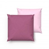 Lotus Bettwäsche Bambus DOUBLEFACE rosa