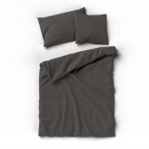 Lotus Bettwäsche HANF anthrazit Lotus Bettwäsche HANF anthrazit