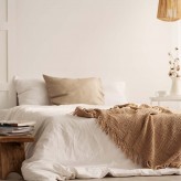 Lotus Bettwäsche HANF anthrazit Lotus Bettwäsche HANF anthrazit