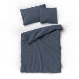 Lotus Bettwäsche HANF denim Lotus Bettwäsche HANF denim