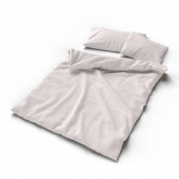 Lotus Bettwäsche HANF wollweiss Lotus Bettwäsche HANF wollweiss