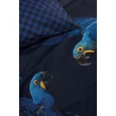 Snurk Bettwäsche Garnitur BLUE PARROT160x210+65x100 cm