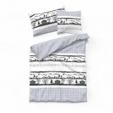 Landhaus Bettwäsche Renforcé ALBULA