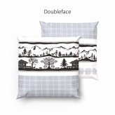 Landhaus Bettwäsche Renforcé ALBULA