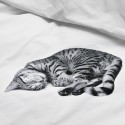 Bettwäsche Snurk Katze Ollie