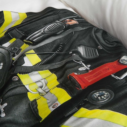 Kinderbettwäsche Snurk Feuerwehrmann