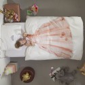 Kinderbettwäsche Snurk Prinzessin 160x210 / 65x100 cm