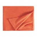 Fleece Decke Tony 160x200 cm orange