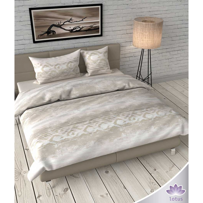 Feinsatin Bettwäsche Boutique Samantha Beige Feinsatin Bettwäsche Boutique Samantha Beige