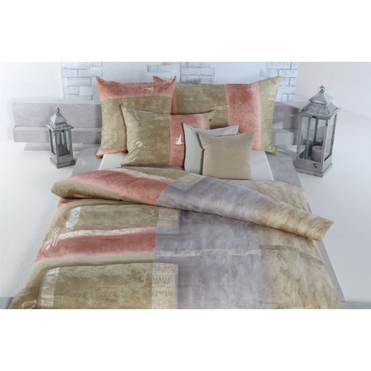 Tamara R Emotion Satin Bettwäsche Kairo Rosa